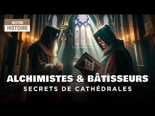 Cathedrals in France: The secrets of the builders - Alchemy - Freemasons - Documentary - MG