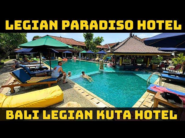 Bali Hotel Review Room & Facility Tour Vlog Legian, Kuta