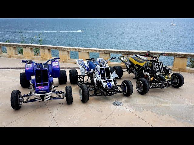 Yamaha Banshee 350 - Ride in City (ALBUFEIRA) - 2019