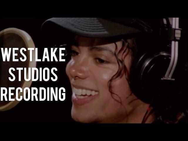 Michael Jackson Recording in Westlake Studios Compilation - August 7th, 1987