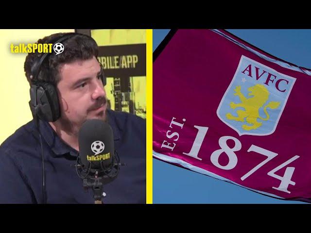 Alex Crook BELIEVES It'll Be Difficult For Aston Villa To Maintain Top 4 Due To PSR! 