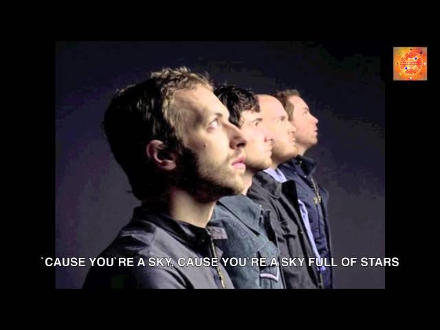 Coldplay "A Sky Full A Stars" * Lyrics