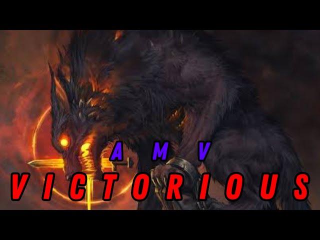 AMV-VICTORIOUS MULIFANDOM.FROM @dragonrockz6862-@GaboSpider1-and @JurassicLegacy-Oficial