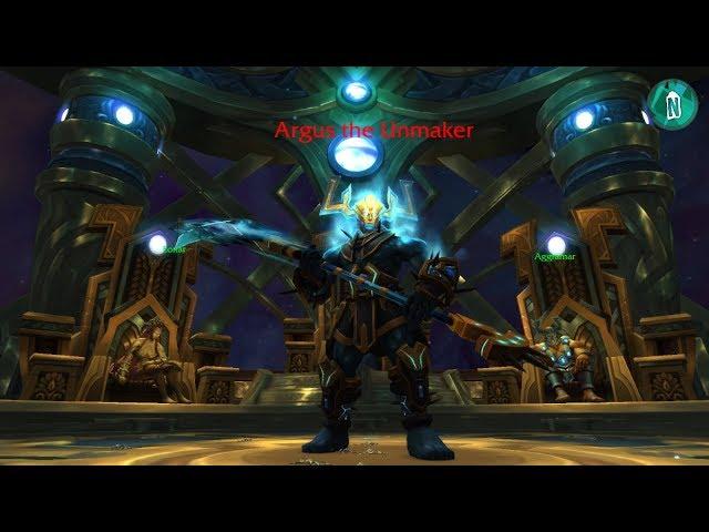 Argus the Unmaker Heroic - Antorus the Burning Throne Raid 7.3.2