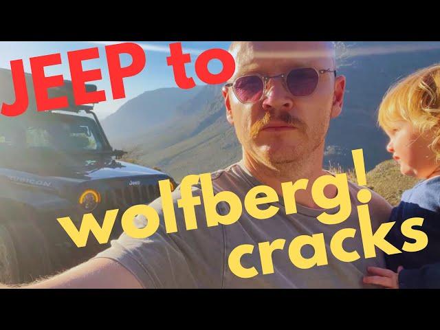 I took my baby to the WOLFBERG Cracks in a JEEP! Exploring and Camping in the Cederberg Wilderness