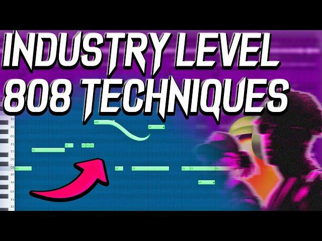 INDUSTRY PRODUCER 808 TECHNIQUES | HOW TO MAKE FIRE 808 PATTERNS | FL STUDIO TUTORIAL 2022