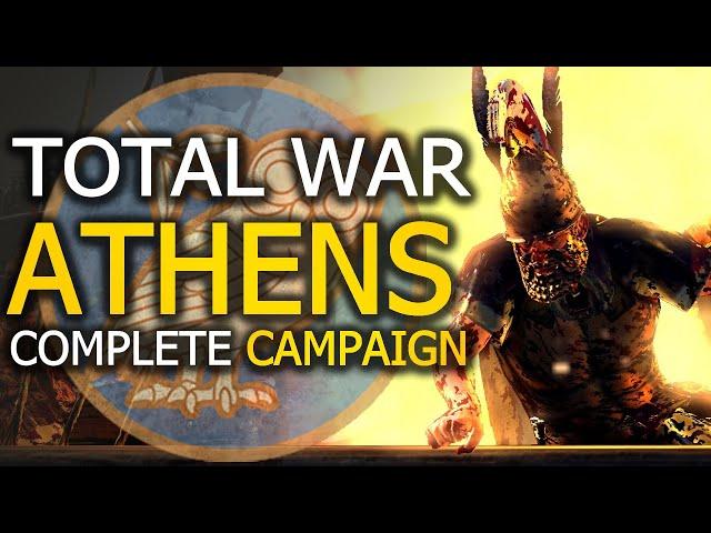 Total War Rome 2 - Complete ATHENS CAMPAIGN - [DEI MOD]