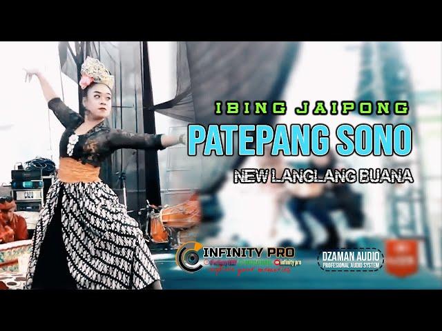 TEPANG SONO JAIPONG NEW LANGLANG BUANA | INFINITY PRO