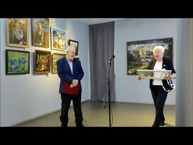 Открытие юбилейной выставки Тамерлана Кодоева, МВЦ г.Серпухов, 19 января 2024г.