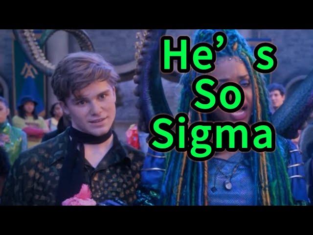 Descendants 4 but I edited all scenes with Morgie (Y’all said so ‍️)