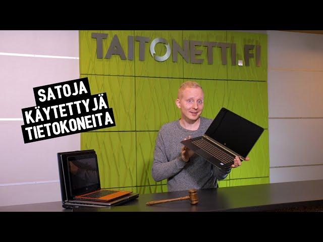 Poimintoja Taitonetin huutokaupasta