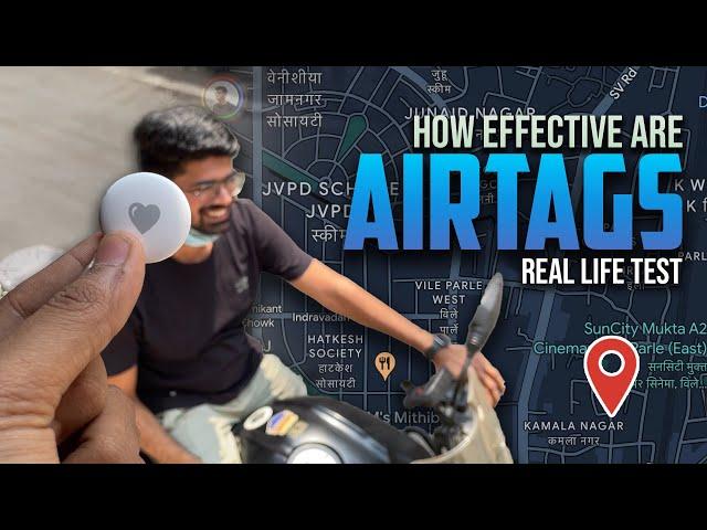 Apple airtags - How effective they are? | Apple airtags unboxing and review