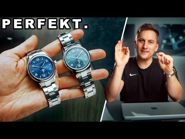 Rolex kann von NOMOS' neuer Sport-Uhr noch was lernen!