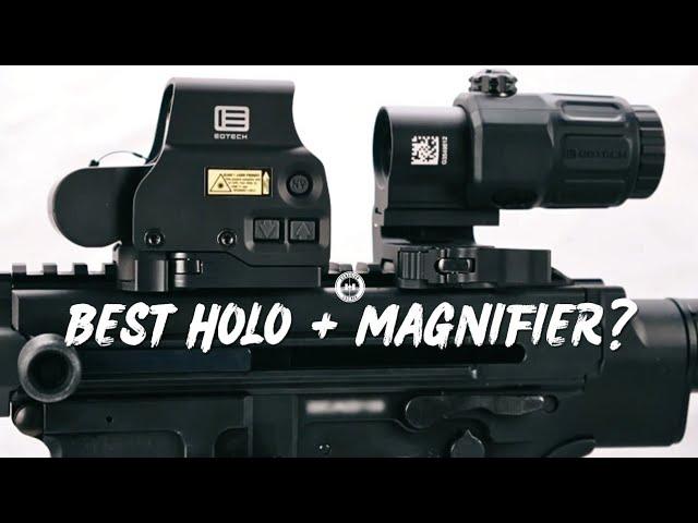 Best Setup For Your Rifle? Eotech Holo + Magnifier Review