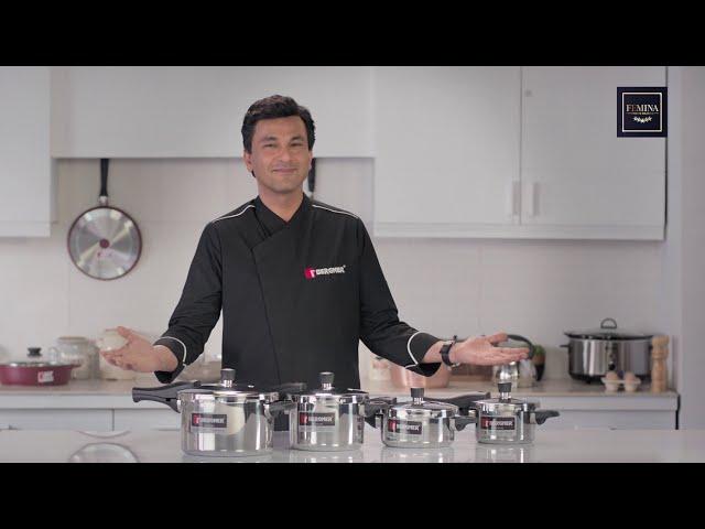 World’s First UNPRESSURE COOKER- Easy to Open & Close