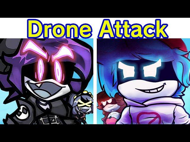 Friday Night Funkin' VS Uzi | Murder Drones | FNF Web Attack - Cancelled Build (Hard)