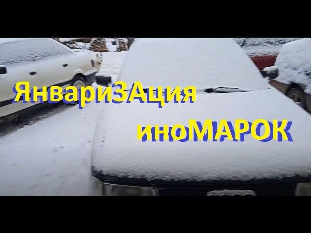 Январи на Ауди !