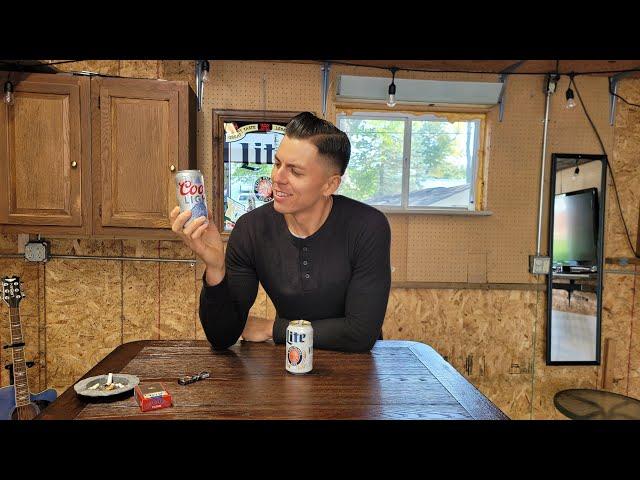 Coors Light VS. Miller Lite | Brunch Beer Edition Featuring Special Guest