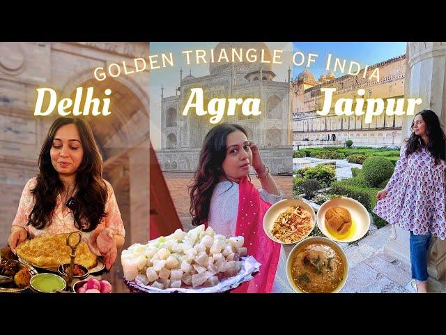 DELHI AGRA JAIPUR Tour *golden triangle of India* Complete Guide in detail with Itinerary & Budget