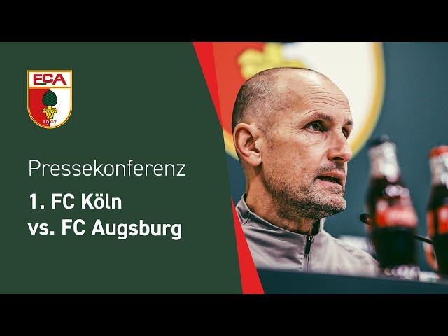 20/21 // Pressekonferenz vor #KOEFCA // Heiko Herrlich