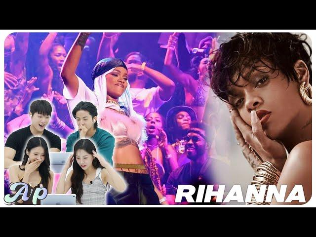 How would a Korean artist react to Rihanna? l Asopo