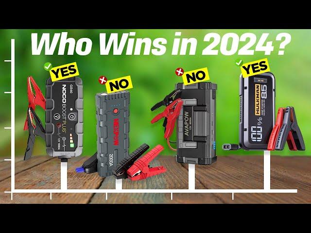 Best Car Jump Starter 2024! Who Is The NEW #1?