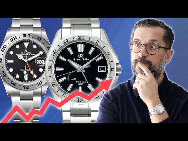 Why Grand Seiko Evolution 9 GMT Is The Best Rolex Explorer II Answer From The Brand