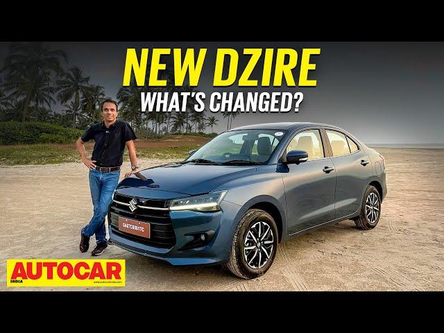 2024 Maruti Suzuki Dzire - All details on latest-gen compact sedan | First Look | Autocar India