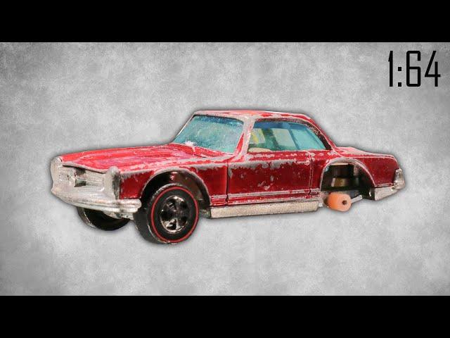 Hot Wheels Redline Restoration: Mercedes 280SL - Zinc Plating