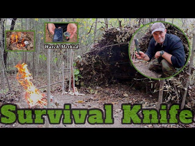 Survival Knife - One Tool Survival Strategy!
