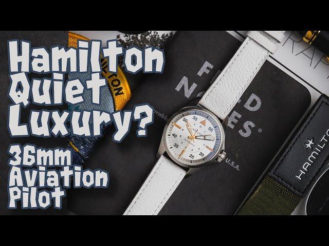 Hamilton Khaki Aviation Pilot 36mm white