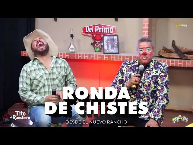 Pipirin, Tito y Omar - RONDA DE CHISTES