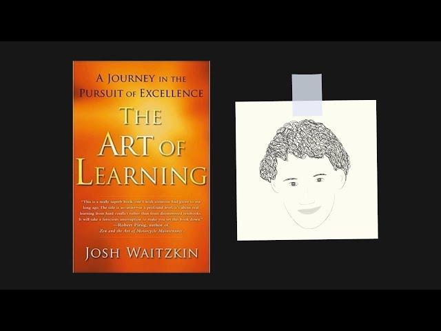 THE ART OF LEARNING by Josh Waitzkin | Core Message