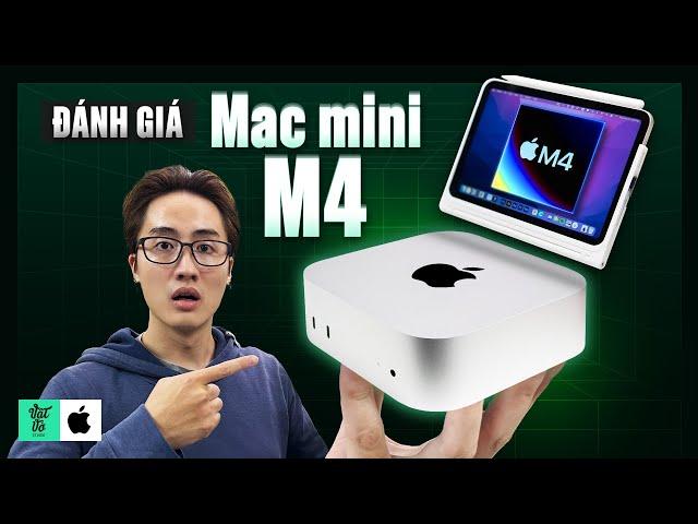 Đánh giá Mac mini M4: Có điểm yếu, nhưng khó tìm đối thủ tốt hơn