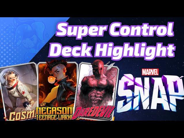 Super Control feels Super Good | Marvel SNAP Deck Gameplay