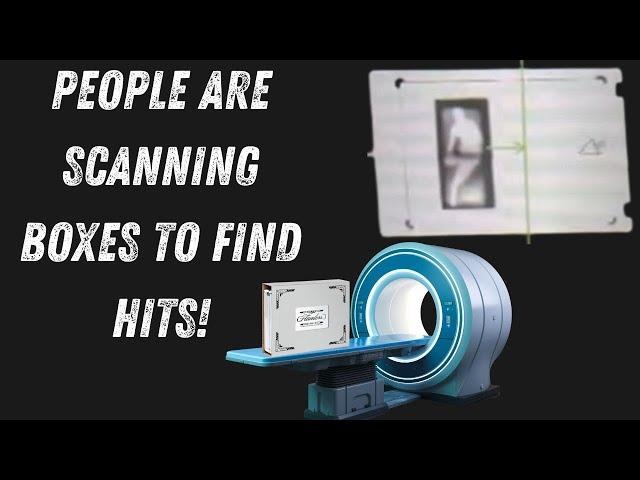 People are using CT Scanners to find hits in sealed Sports Card boxes.