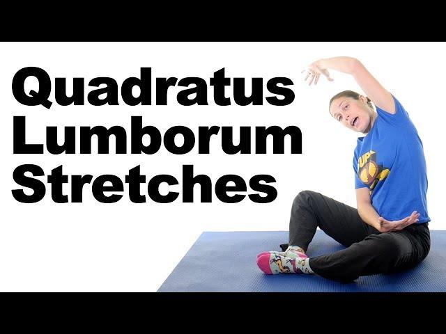 Top 5 QL Stretches (Quadratus Lumborum) - Ask Doctor Jo