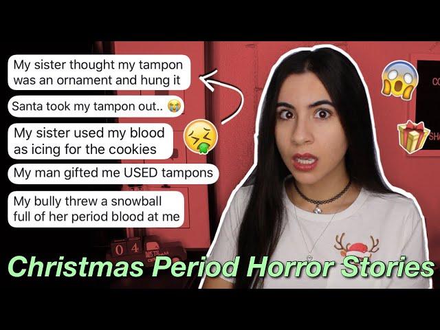 Christmas Period Horror Stories (Holiday Edition) | Just Sharon