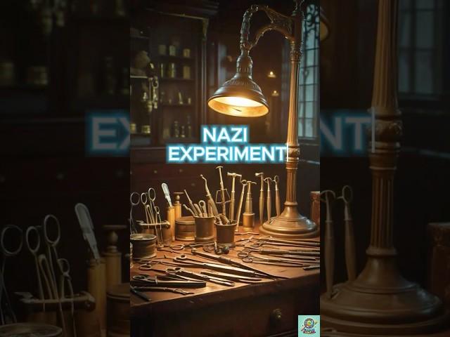 They Don't Want You to Know : NAZI EXPERIMENT (When science turned EVIL )  #ww2  #shorts