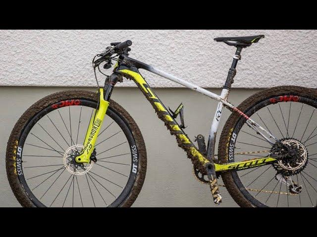 All Nino Shurter bikes compilation 2009-2023 | Scott-Sram team bikes