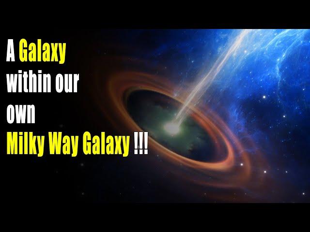 A fossil galaxy within our milky way galaxy | andromeda galaxy collision | space mysteries