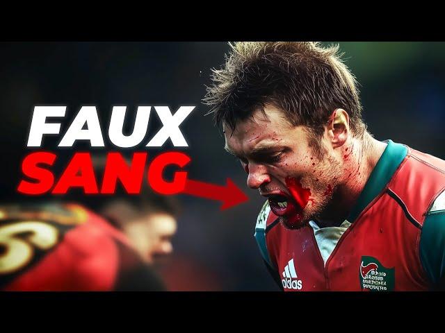 Le Rugbyman qui a trompé le monde avec du FAUX SANG.