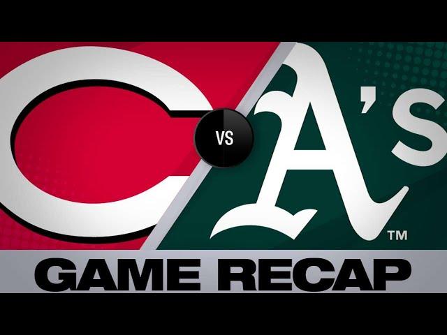 Dietrich and Suarez go deep in 3-0 win - 5/9/19