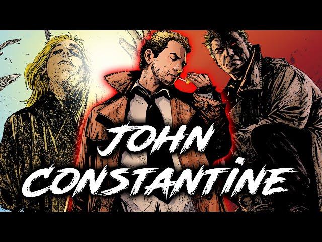 L'HISTOIRE COMPLÈTE de HELLBLAZER en 40 Minutes !