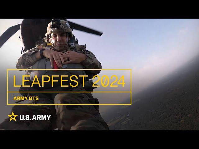 Army BTS: Leapfest 2024 | U.S. Army