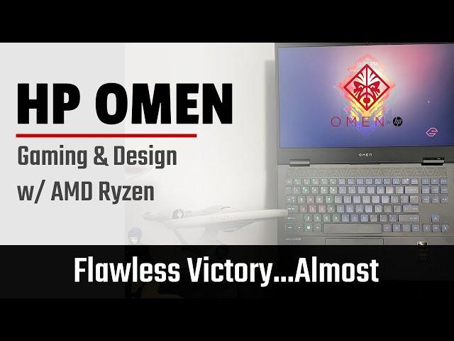 The HP OMEN - An Upgradable Laptop For Gamers & Designers!