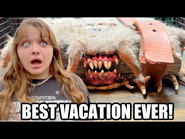 BEST FAMILY VACATION EVER!  UNIVERSAL STUDIOS ORLANO, DISNEY WORLD! Family Travel VLOG -The MOViE