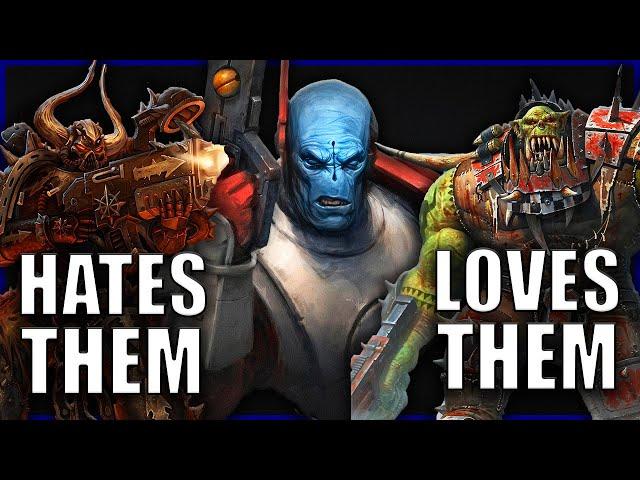 How Did the Galaxy React to the Rise of the Tau? | Warhammer 40k Lore