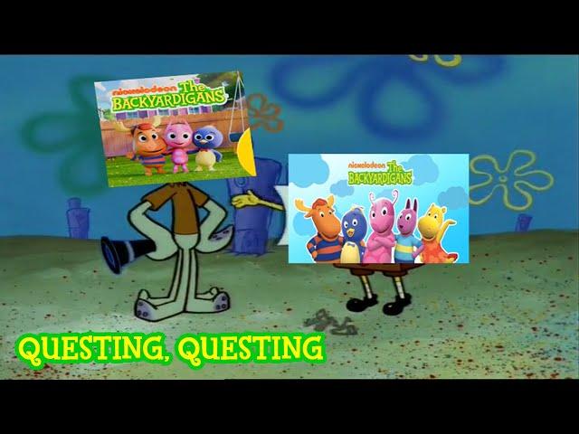 SpongeBob: Wrong Notes - Backyardigans: Questing, Questing