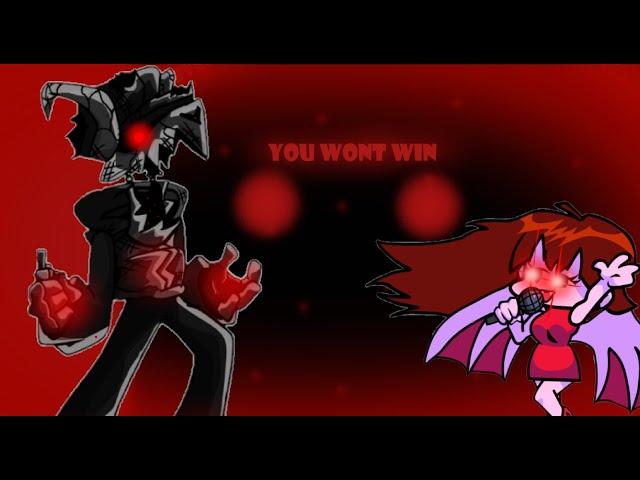 Demon Tabi VS GF (Confronting yourself)